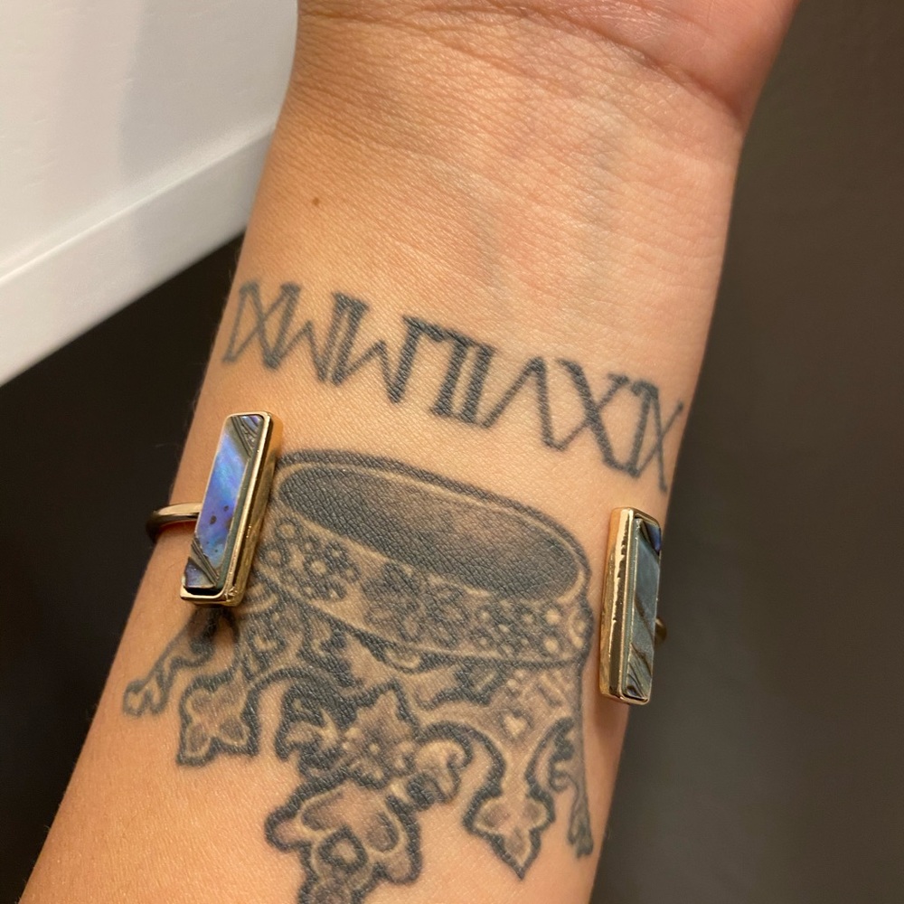 Abalone Bangle - image 1